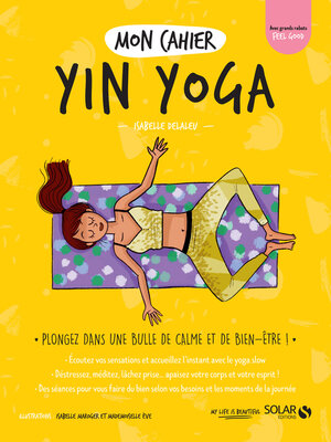 cover image of Mon cahier Yin yoga
